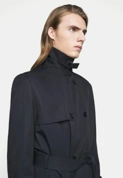 Meilleur prix ⭐ HUGO MALUKS - Trench - Dark Blue 😍 -HUGO Sales 59cfb40a8e9e41e18a768b2c7342a31a