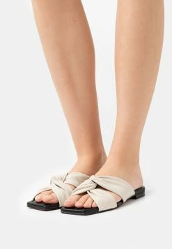 Meilleure affaire 🥰 HUGO LOLA TWISTED - Mules - Open White 💯