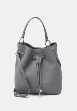 Meilleure affaire ✨ HUGO LEXI DRAWSTRING - Sac Bandoulière - Grey 👍