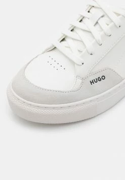 Nouveau 😍 HUGO HANNAH - Baskets Basses - White 🛒 -HUGO Sales 5a316815fbe24b2a95041e72022ac561