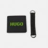 Meilleur prix 😉 HUGO HOLD SET - Portefeuille - Black ❤️