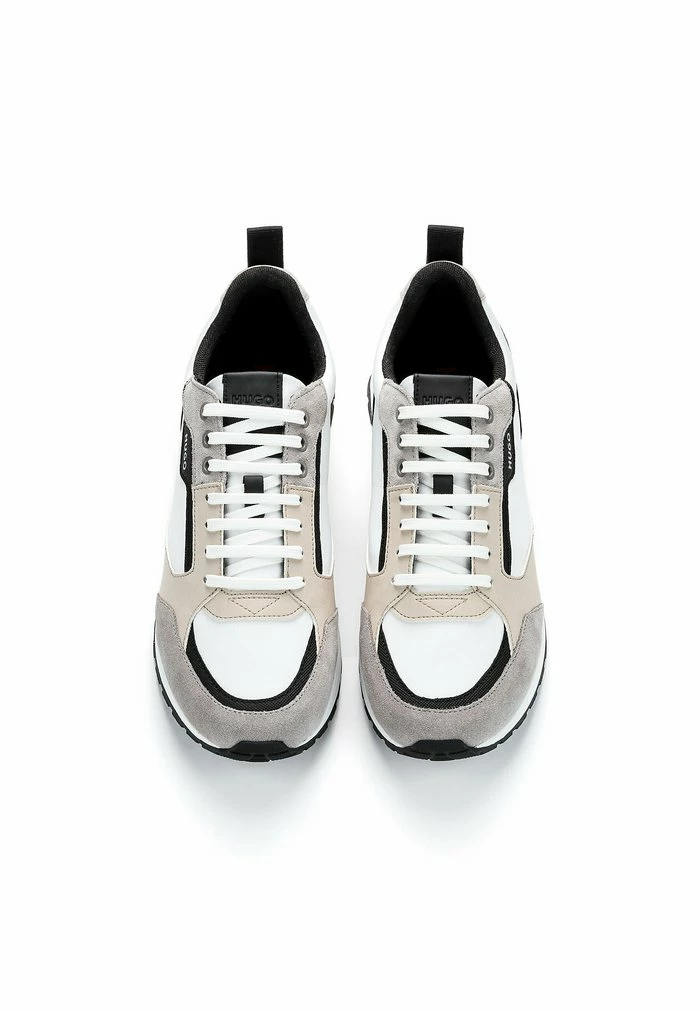 Vente flash 😀 HUGO ICELIN RUNN - Baskets Basses - Open White 🛒 4 Vente flash 😀 HUGO ICELIN RUNN - Baskets Basses - Open White 🛒 – Image 4