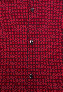 De gros 👍 HUGO ERO - Chemise - Red 👍 -HUGO Sales 5a97c18d9ab442709343b9cb42415a1a