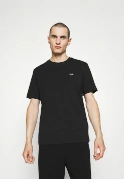 Bon marché 💯 HUGO DERO - T-shirt Basique - Black 🥰