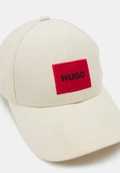 Le moins cher 🌟 HUGO UNISEX - Casquette - Light Beige 🤩 -HUGO Sales 5ab980bf212943fc91ebe453c40f7a02