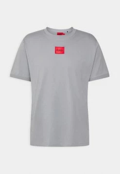 Remise 😉 HUGO DIRAGOLINO - T-shirt Basique - Grau 🎁