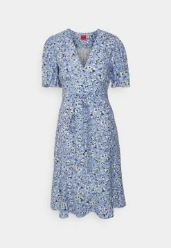 De gros 🌟 HUGO KERBATI - Robe De Jour - Blue ✨ -HUGO Sales 5af10563fa8746d29c7b3dfcf790ff56
