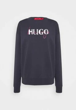 Bon marché 🛒 HUGO NAKIRA - Sweatshirt - Dark Blue 🔥 -HUGO Sales 5afe1ebb75d84a2696de711ac823943b