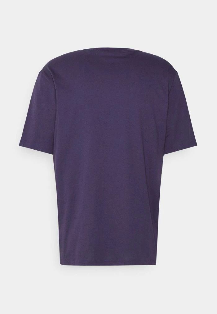 Grosses soldes 🧨 HUGO DERO - T-shirt Basique - Dark Purple ❤️ 2 Grosses soldes 🧨 HUGO DERO - T-shirt Basique - Dark Purple ❤️ – Image 2