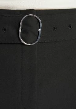 Meilleure affaire 🤩 HUGO HAMANDI - Pantalon Classique - Black 😍 -HUGO Sales 5b1654c0a4584ccc9faf28ddf2f53bff