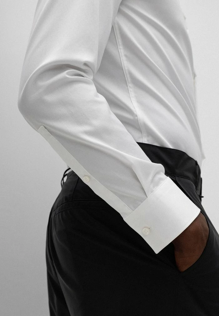 De gros ⭐ HUGO KASON - Chemise Classique - Open White 🔥 5 De gros ⭐ HUGO KASON - Chemise Classique - Open White 🔥 – Image 5