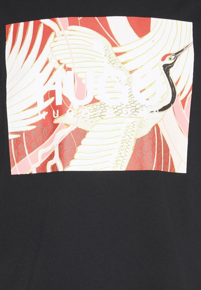 Top 10 🤩 HUGO DOLIVE - T-shirt Imprimé - Black 👍 6 Top 10 🤩 HUGO DOLIVE - T-shirt Imprimé - Black 👍 – Image 6