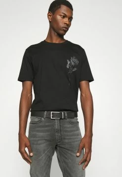 Sortie 🧨 HUGO GIACI LOOP - Ceinture - Black 🛒