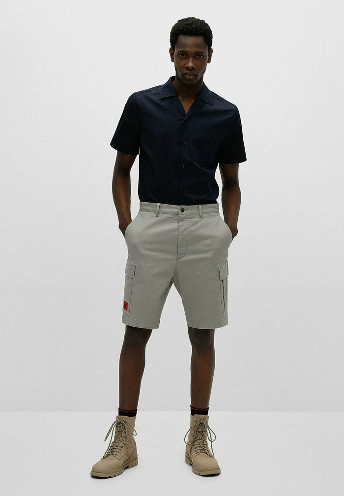 Meilleure vente 😍 HUGO JOHNY - Short - Grey 👍 2 Meilleure vente 😍 HUGO JOHNY - Short - Grey 👍 – Image 2