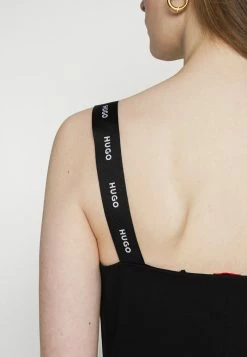 Meilleur prix 🛒 HUGO NEMILIA - Robe En Jersey - Black ✔️ -HUGO Sales 5b609954a07d4ffdb8b131ee9e1501bc