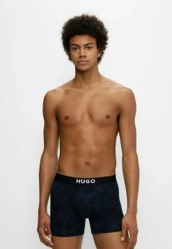 Grosses soldes 🧨 HUGO Shorty - Dark Blue 👍 -HUGO Sales 5b67a310deaf4ac1b3014b6590e6dab3