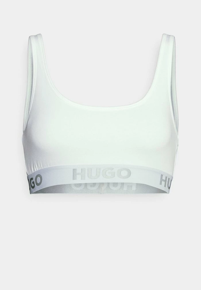 Meilleur prix 🧨 HUGO BRALETTE SPORTY LOGO - Brassière - White 🥰 5 Meilleur prix 🧨 HUGO BRALETTE SPORTY LOGO - Brassière - White 🥰 – Image 5