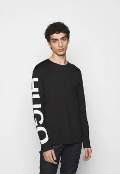 Top 10 👍 HUGO DEMEOS - T-shirt à Manches Longues - Black 🥰