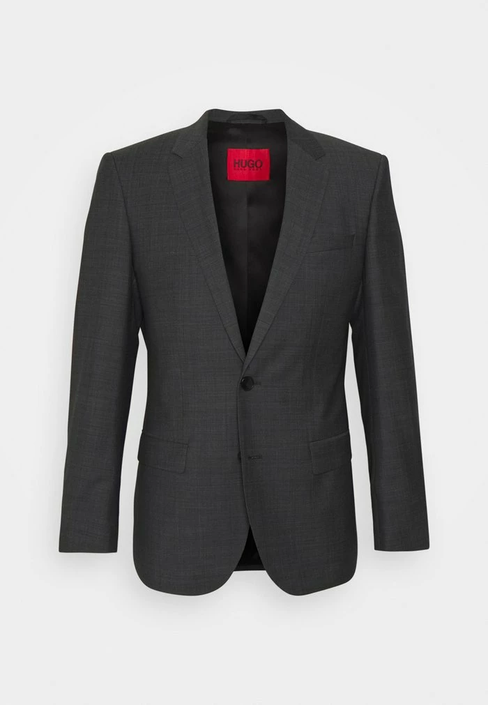 Meilleur prix 🤩 HUGO HENRY GETLIN SET - Costume - Charcoal 😍 2 Meilleur prix 🤩 HUGO HENRY GETLIN SET - Costume - Charcoal 😍 – Image 2