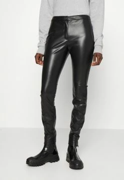 Meilleure vente 💯 HUGO HIMATI - Pantalon Classique - Black 🔔