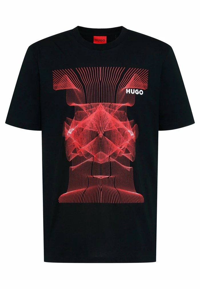 Coupon ⌛ HUGO DUOKIS - T-shirt Imprimé - Black ❤️ 5 Coupon ⌛ HUGO DUOKIS - T-shirt Imprimé - Black ❤️ – Image 5