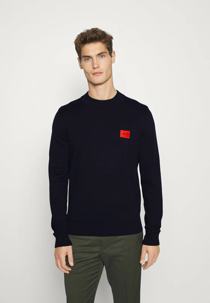 Meilleure vente ✔️ HUGO SAN RAFFAEL - Pullover - Navy ⭐ 1 Meilleure vente ✔️ HUGO SAN RAFFAEL - Pullover - Navy ⭐