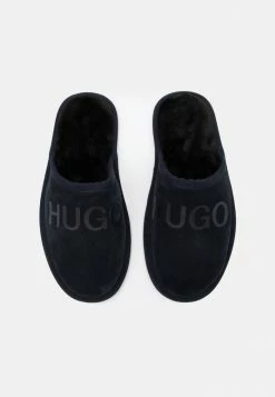 Le moins cher 👍 HUGO COZY - Chaussons - Dark Blue 💯 9 Le moins cher 👍 HUGO COZY - Chaussons - Dark Blue 💯 -HUGO Sales 5bfeebb765a7447cb7e230d8329151bd