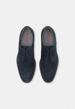 Meilleure vente ⭐ HUGO KYRON - Derbies - Dark Blue 🌟 -HUGO Sales 5c280be2c9574ff6ab3ceabdd5cebf51