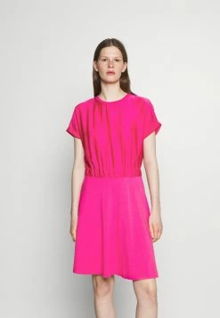 Remise 🎁 HUGO NAMASTIA - Robe De Jour - Bright Pink 🎉