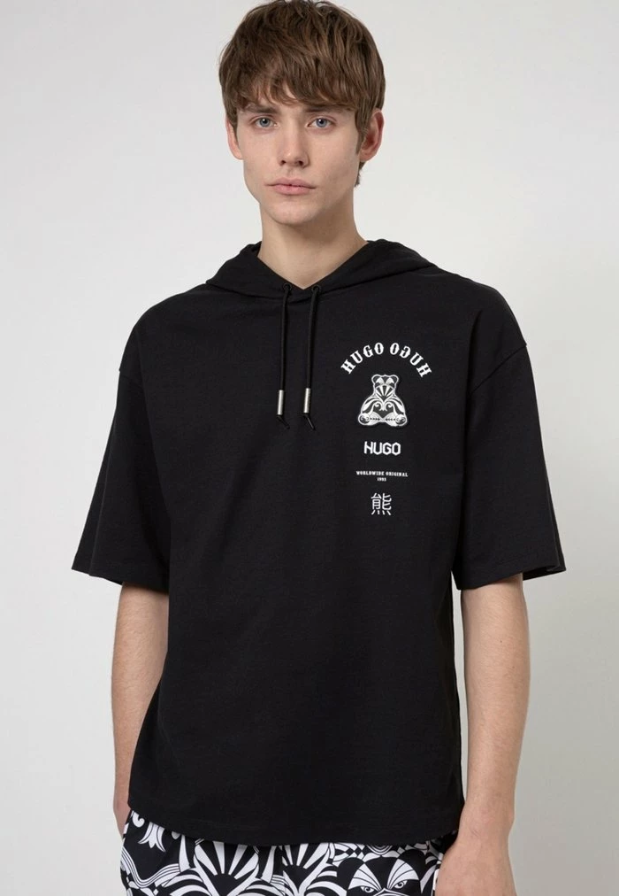 Meilleur prix 🧨 HUGO Sweatshirt - Black 🔥 1 Meilleur prix 🧨 HUGO Sweatshirt - Black 🔥