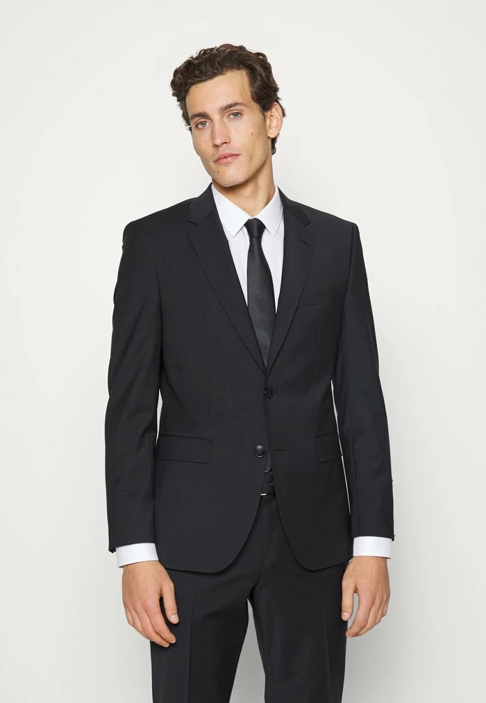 Meilleure vente ⭐ HUGO JEFFERY - Veste De Costume - Black 🧨 1 Meilleure vente ⭐ HUGO JEFFERY - Veste De Costume - Black 🧨