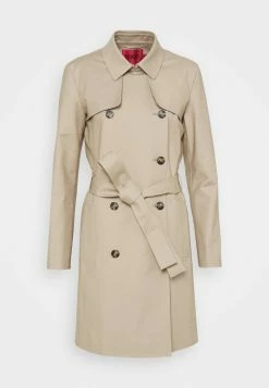 Meilleure affaire 🥰 HUGO MAKARAS - Trench - Medium Beige 🌟 -HUGO Sales 5cddf6f62a514496ade278cdae9faeff