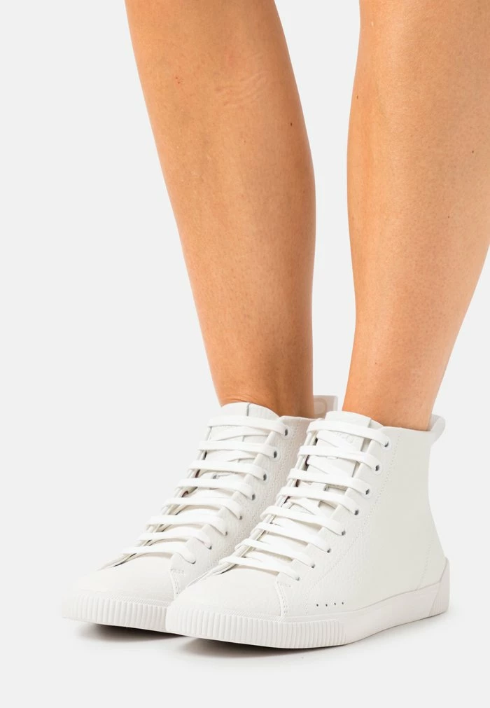 Coupon 🔥 HUGO HITO - Baskets Montantes - White ⭐ 1 Coupon 🔥 HUGO HITO - Baskets Montantes - White ⭐