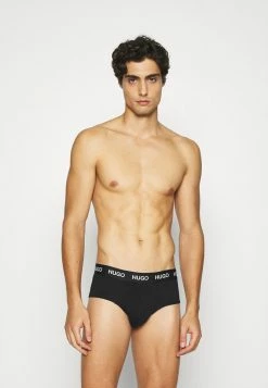 Nouveau ✨ HUGO 3 PACK - Slip - Black 🔥