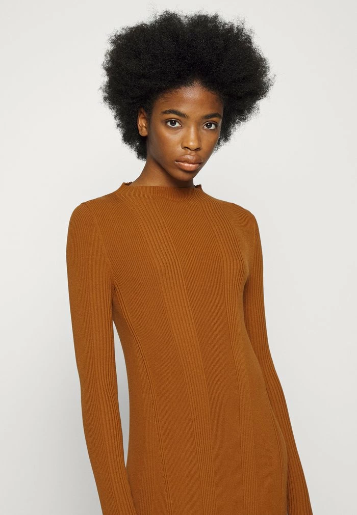 Coupon 🔥 HUGO SILBYZ - Robe Pull - Cinnamon 🔔 5 Coupon 🔥 HUGO SILBYZ - Robe Pull - Cinnamon 🔔 – Image 5