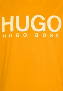 Remise 🔔 HUGO DOLIVE - T-shirt Imprimé - Bright Orange 👍 -HUGO Sales 5d9808e4d01e425aaf211dd94adfed78