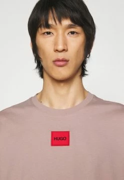 Promo 😍 HUGO DIRAGOLINO - T-shirt Basique - Light/pastel Brown 🧨 -HUGO Sales 5d98c5f6c61f441188c47af0fc0e51d7
