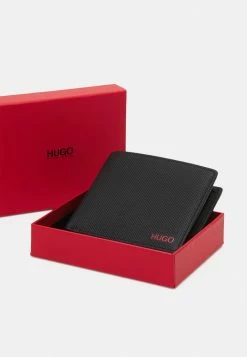 Meilleure affaire ⌛ HUGO AUSTEN COIN UNISEX - Portefeuille - Black ✔️ -HUGO Sales 5d9f29b317e14065861061354157d8d9