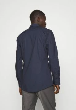 Promo 😀 HUGO ELISHA - Chemise Classique - Open Blue 🎁 -HUGO Sales 5dba9770bef144fda2b543d3c3f43a93