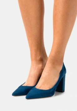 De gros 🧨 HUGO INES CHUNKY - Escarpins à Talons Hauts - Blue 🔔