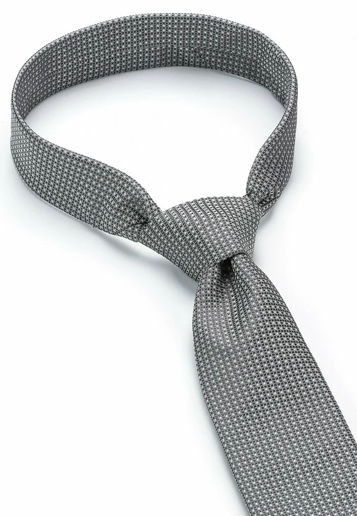 Nouveau 🌟 HUGO Cravate - Grey ✔️ 2 Nouveau 🌟 HUGO Cravate - Grey ✔️ – Image 2