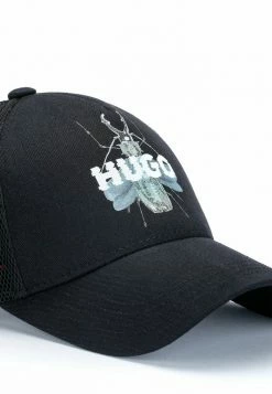 Bon marché 🔥 HUGO Casquette - Black ✔️ -HUGO Sales 5e09c380adb2432ea8eb1660bb9f947a