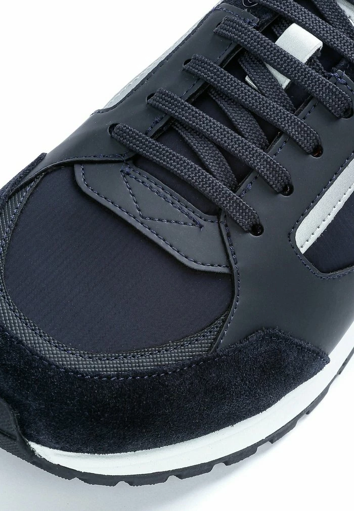 Le moins cher ✔️ HUGO ICELIN RUNN NYPUM - Baskets Basses - Dark Blue 🔔 7 Le moins cher ✔️ HUGO ICELIN RUNN NYPUM - Baskets Basses - Dark Blue 🔔 – Image 7