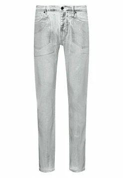 Offres 🎉 HUGO Jean Slim - Silver 🧨 -HUGO Sales 5e476438f3444a4a9d95d739a025e577