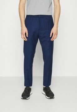 Promo 🛒 HUGO HOWARD - Pantalon Classique - Dark Blue 🥰