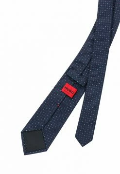 Budget 🛒 HUGO Cravate - Dark Blue 😀 -HUGO Sales 5e6857b647f144d4b47f6d77c404dc5d