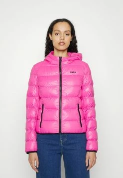 Sortie 🥰 HUGO FAMARA - Veste Mi-saison - Dark Pink 😀 -HUGO Sales 5e8d543c0e8b483ca6ebafa76c39f633