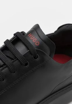 Coupon 😍 HUGO QUIVER - Baskets Basses - Black ❤️ -HUGO Sales 5ed8bb951c48412ea02b4da14af43e53