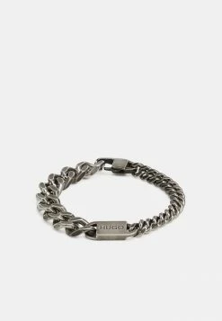 Promo ❤️ HUGO E-FUNCTIONAL BRACELET - Bracelet - Silver-coloured 🔥