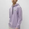 Grosses soldes ⭐ HUGO DLUBDANCE - Sweat à Capuche - Light Purple 🌟